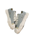 Maison Mihara Hank Leather Sneaker