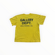 Gallery Dept. Vintage Souvenir T-Shirt Yellow
