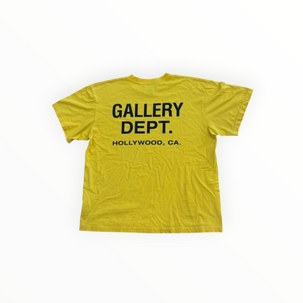 Gallery Dept. Vintage Souvenir T-Shirt Yellow