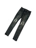 Purple Brand Blowout Distressed Denim