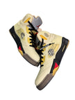 Jordan 5 Retro Off-White Sail