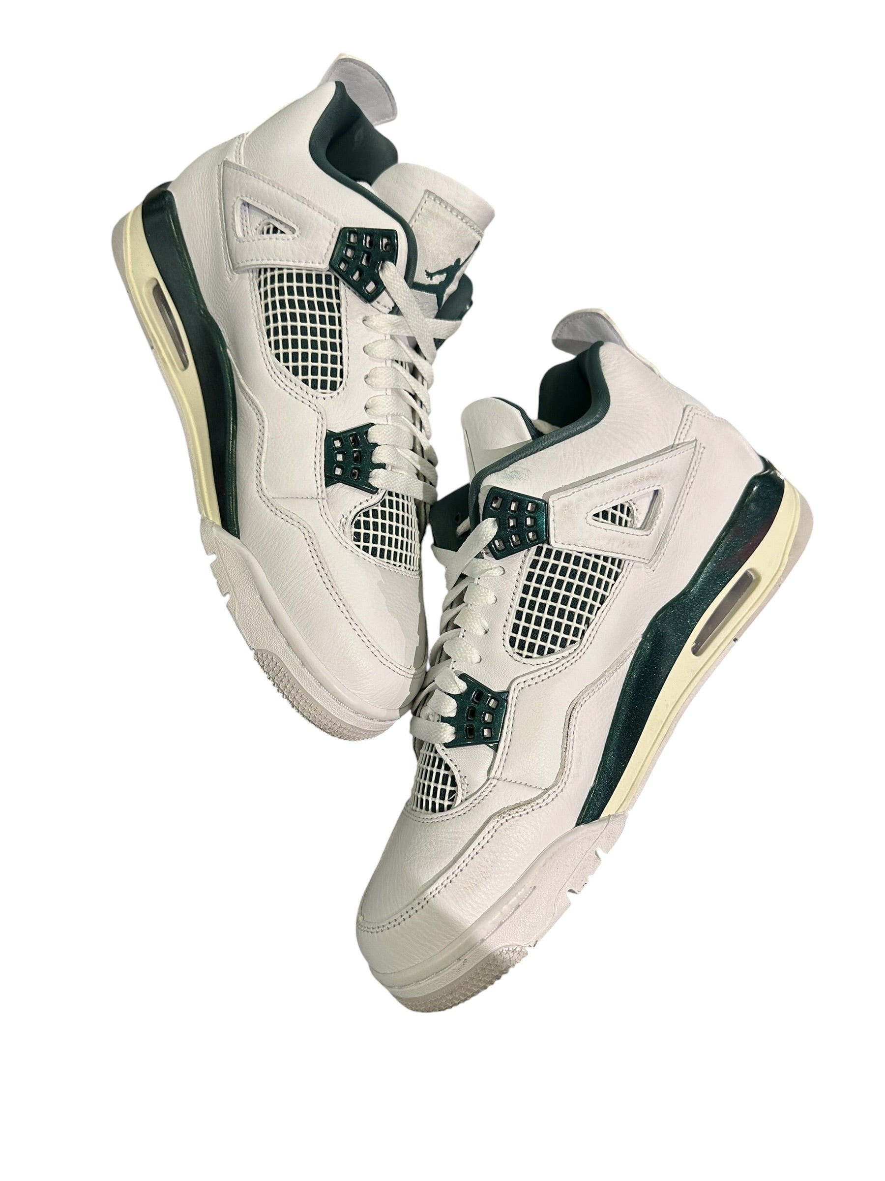 Jordan 4 Retro Oxidized Green