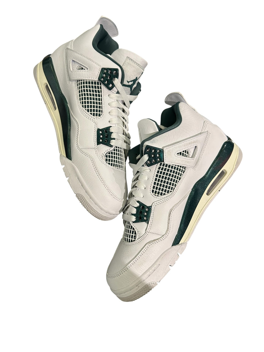 Jordan 4 Retro Oxidized Green
