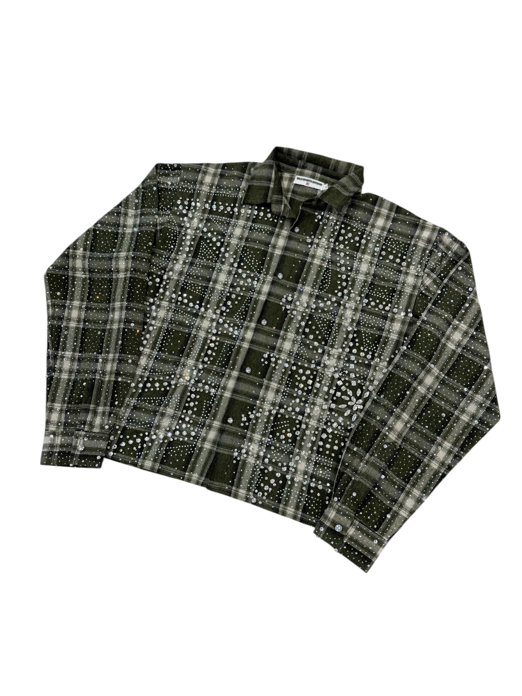 Vale Forever Crystal Campfire Flannel