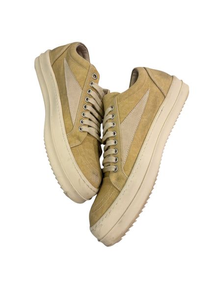 Rick Owens Vintage Sneaker Low Top (Parchment/Milk)