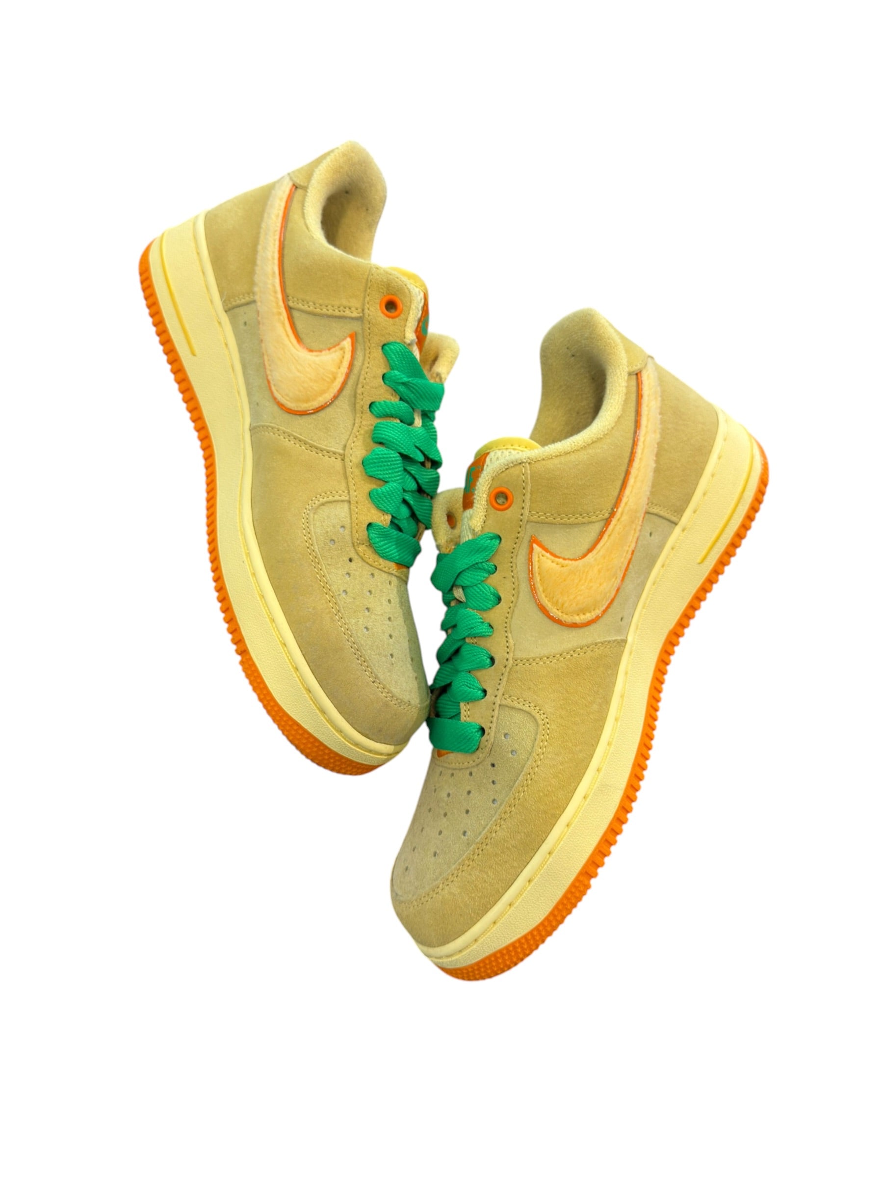 Nike Air Force 1 Low Ducks of a Feather University of Oregon Duck or Egg