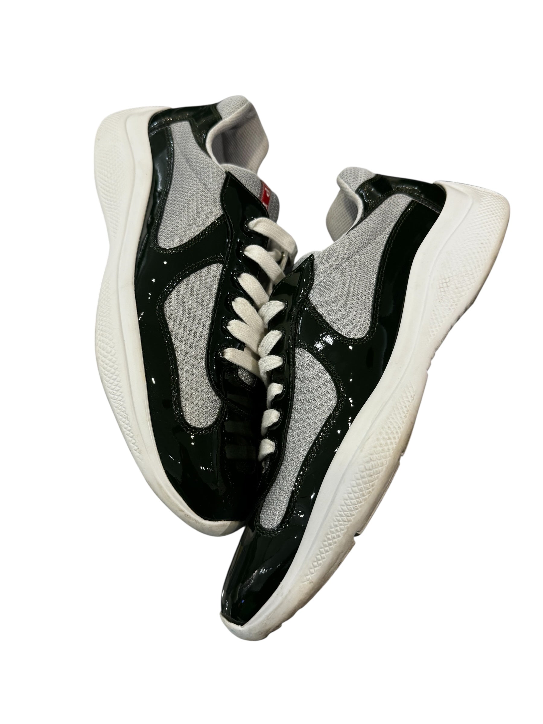 Prada Cup Sneaker White/Olive