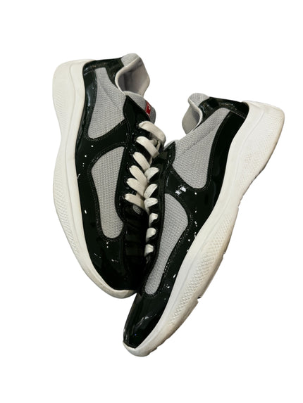 Prada Cup Sneaker White/Olive