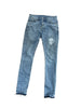 Ksubi Skull Denim Blue
