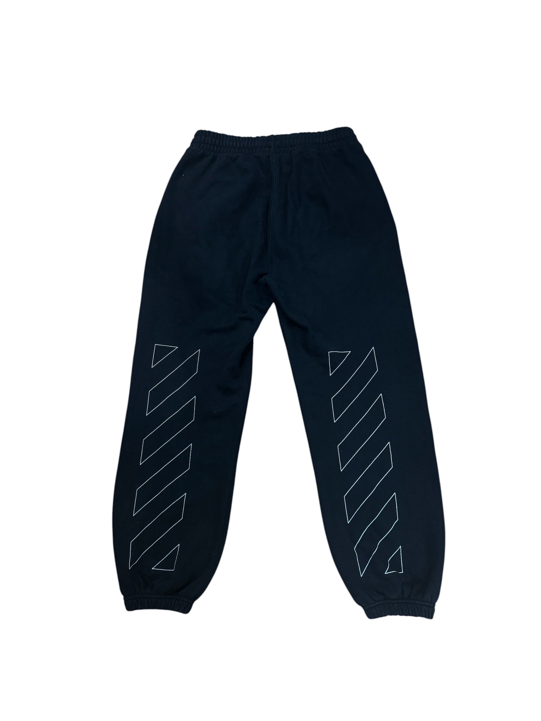 Off White Arrow Sweatpants Black