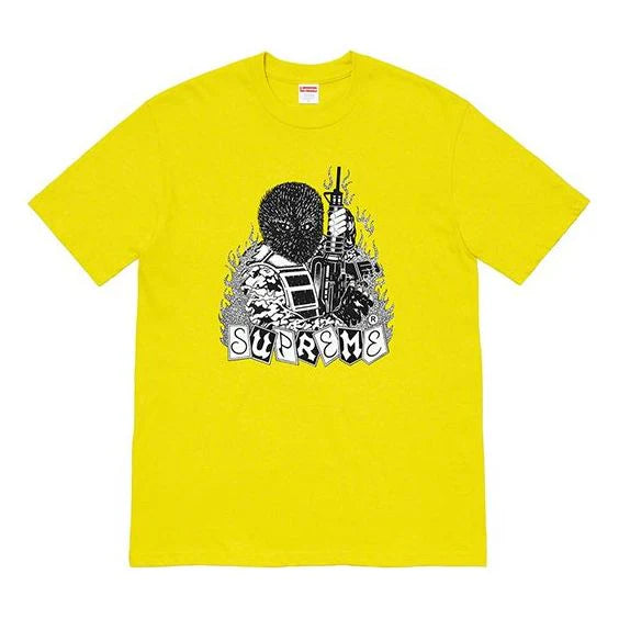 Supreme Mercenary Tee Neon