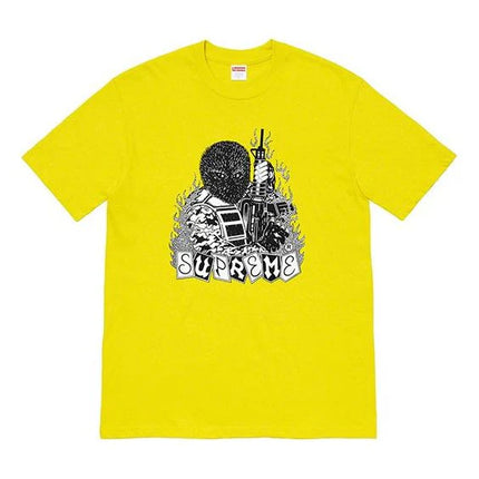 Supreme Mercenary Tee Neon