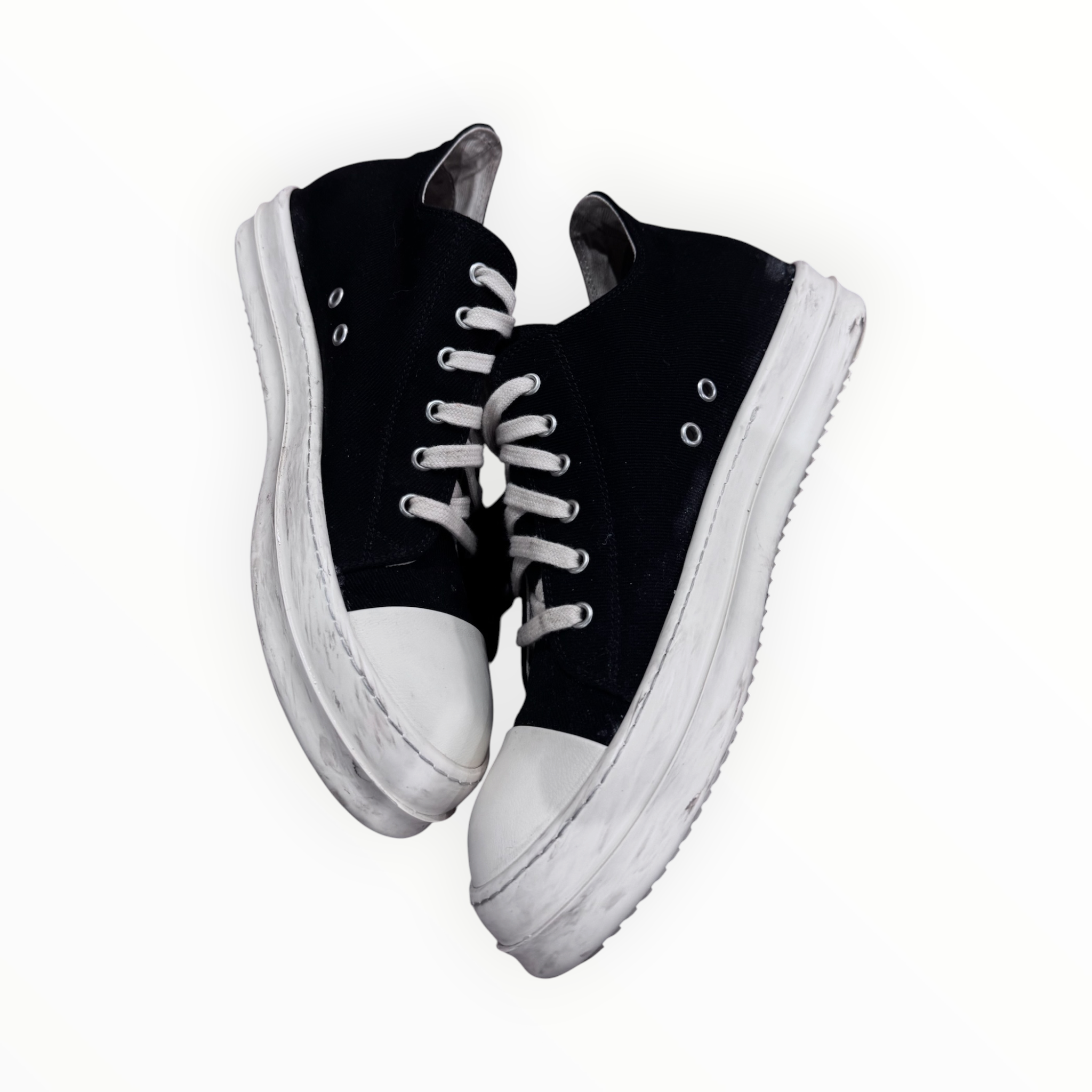 Rick Owens Low Top Pentagram