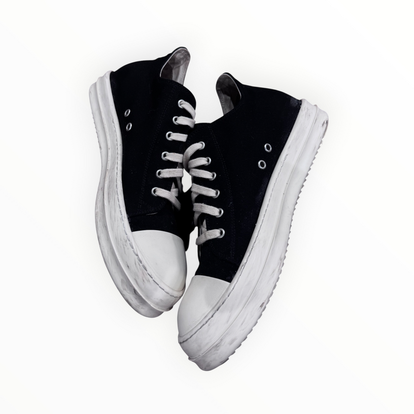 Rick Owens Low Top Pentagram