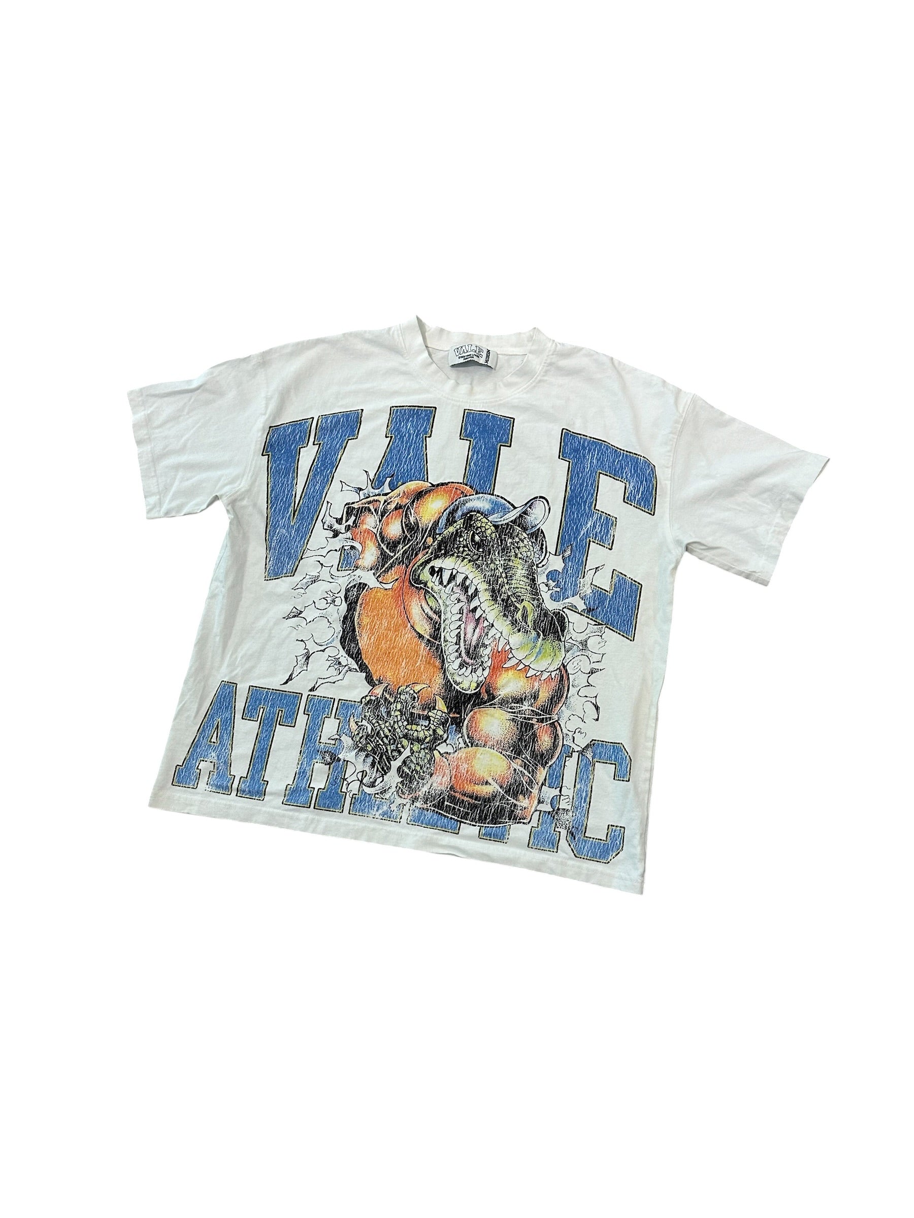 Vale Forever White Gator Tee