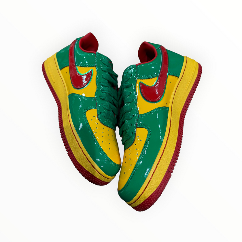 Nike Air Force 1 Low Lil Yachty Concrete Boys Lucky Green