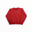 Supreme Gonz Logo Crewneck Burnt Red
