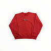 Supreme Gonz Logo Crewneck Burnt Red