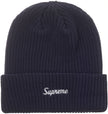 Supreme Loose Gauge Beanie (FW26) Navy