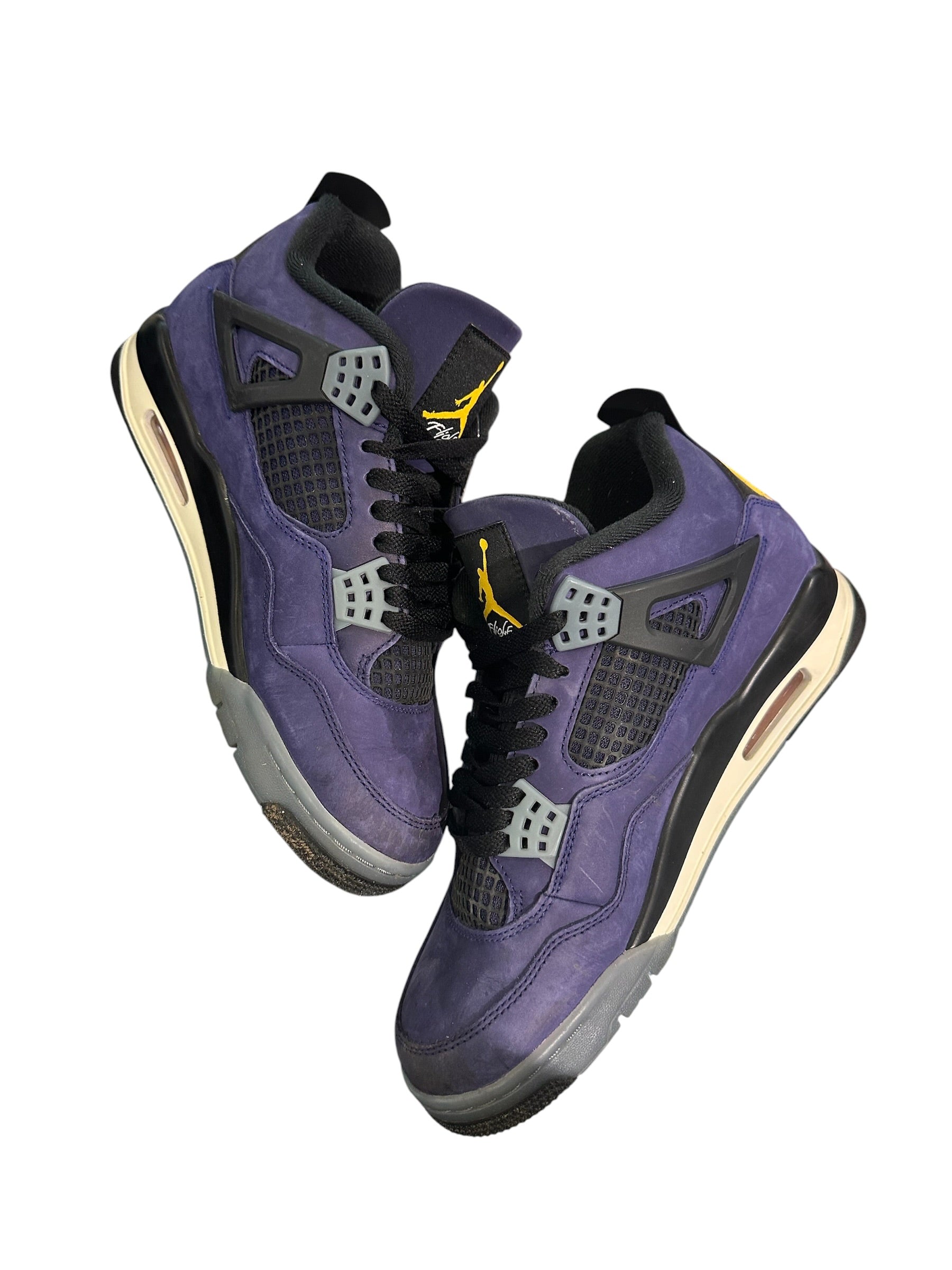Jordan 4 Retro Lakers