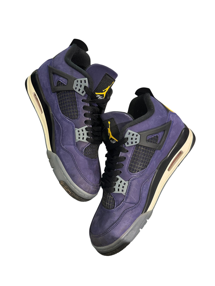 Jordan 4 Retro Lakers
