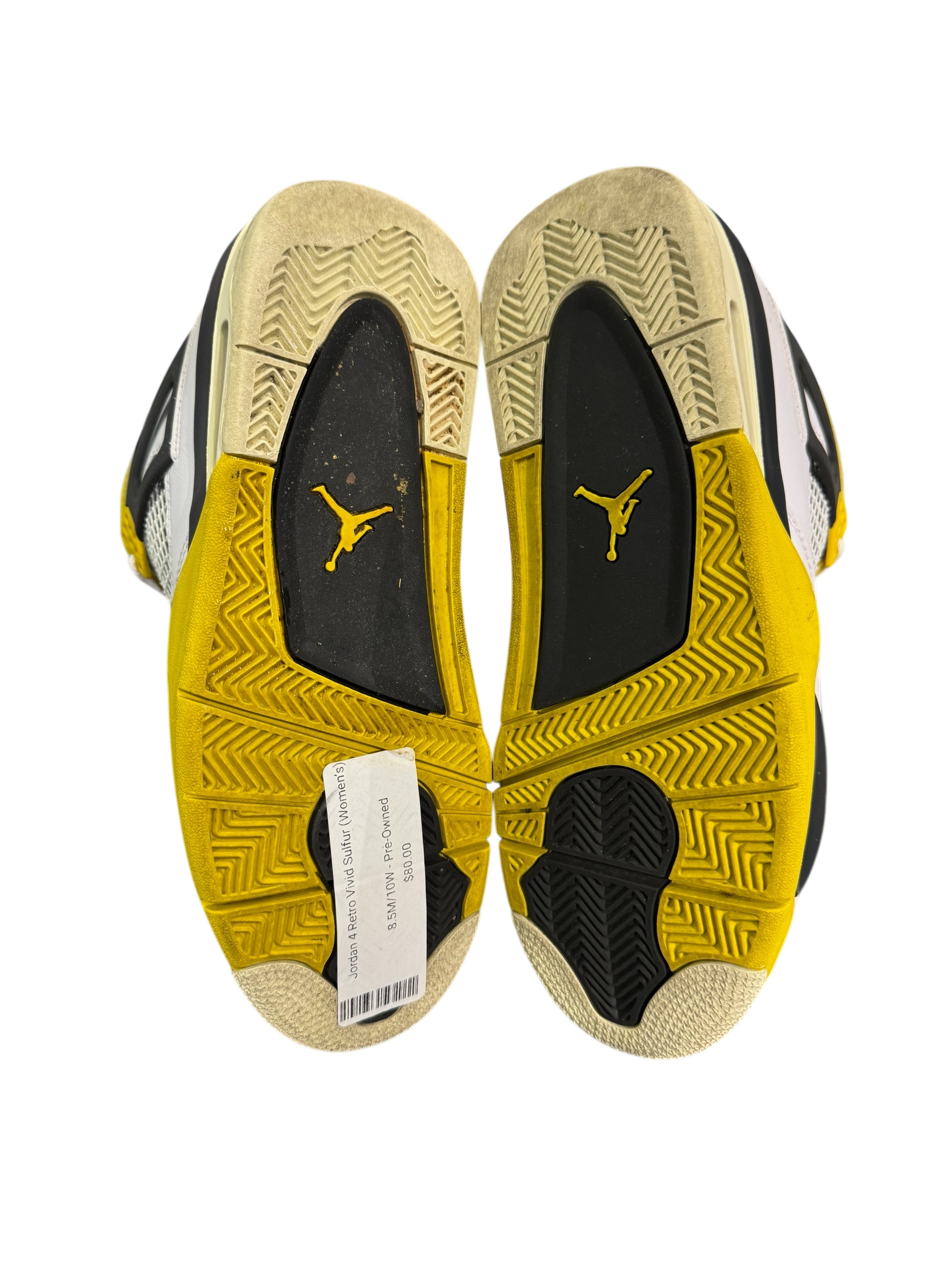 Jordan 4 Retro Vivid Sulfur (Women’s)