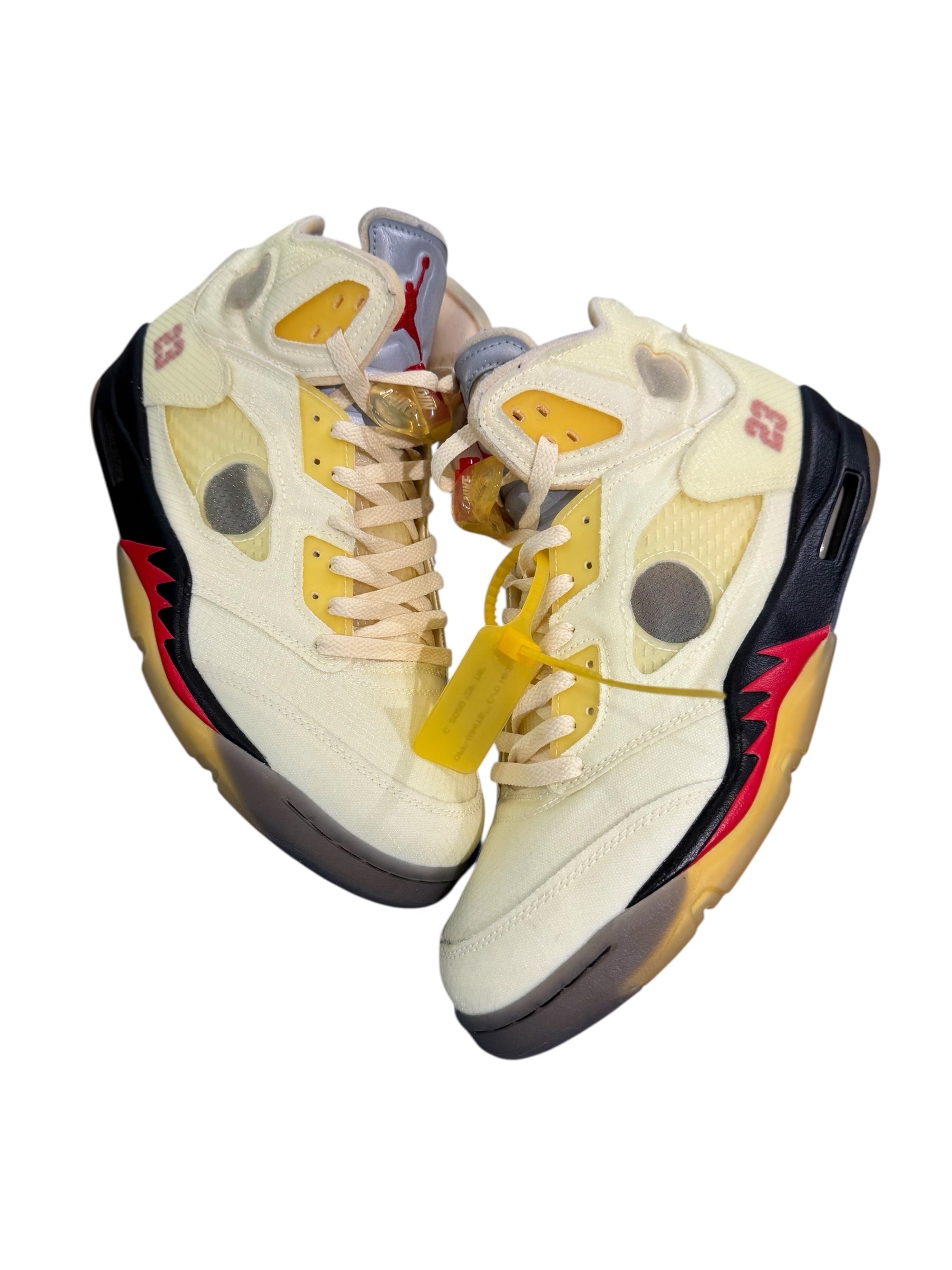 Jordan 5 Retro Off-White Sail