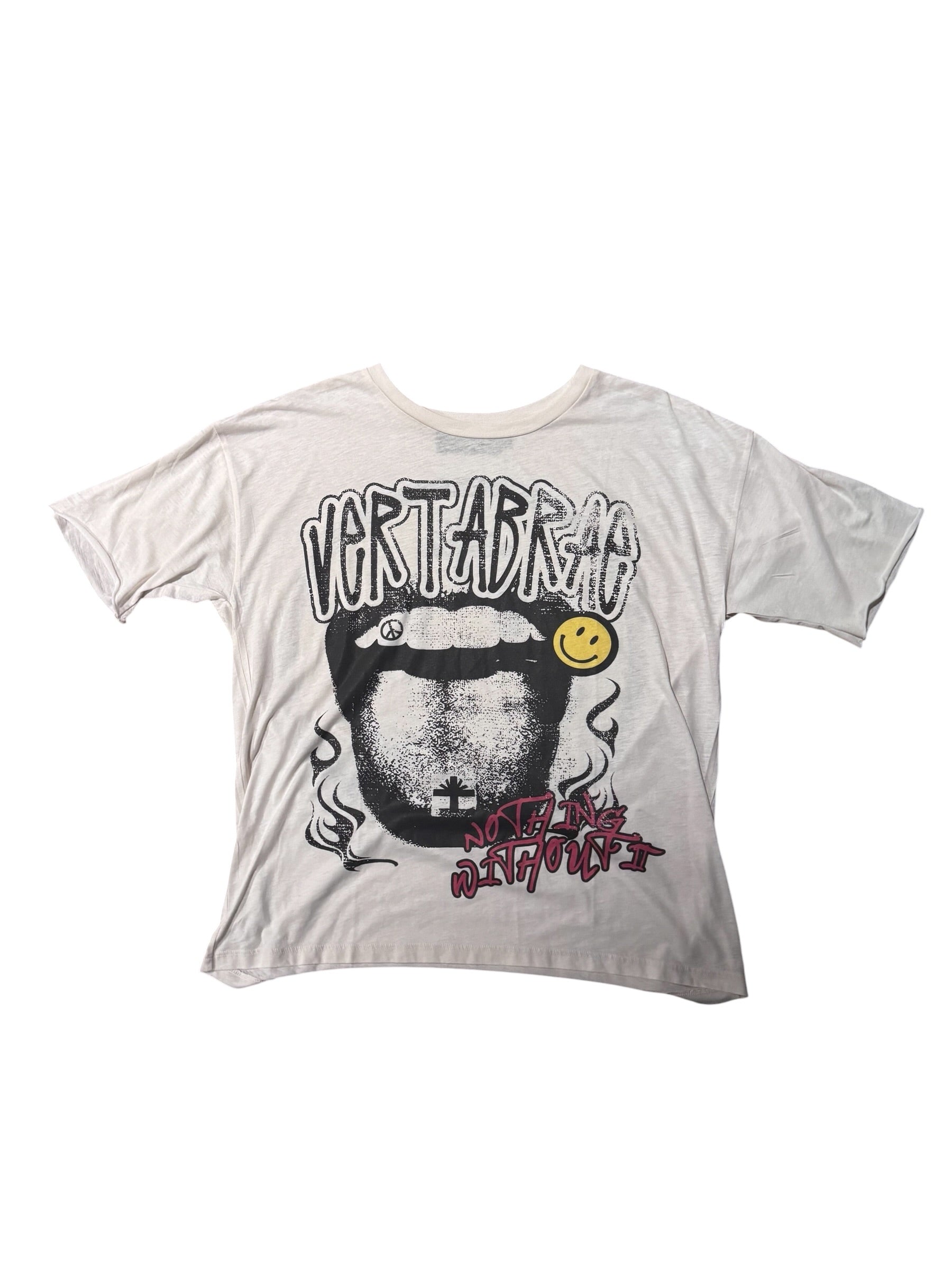Vertebrae Happy Tee