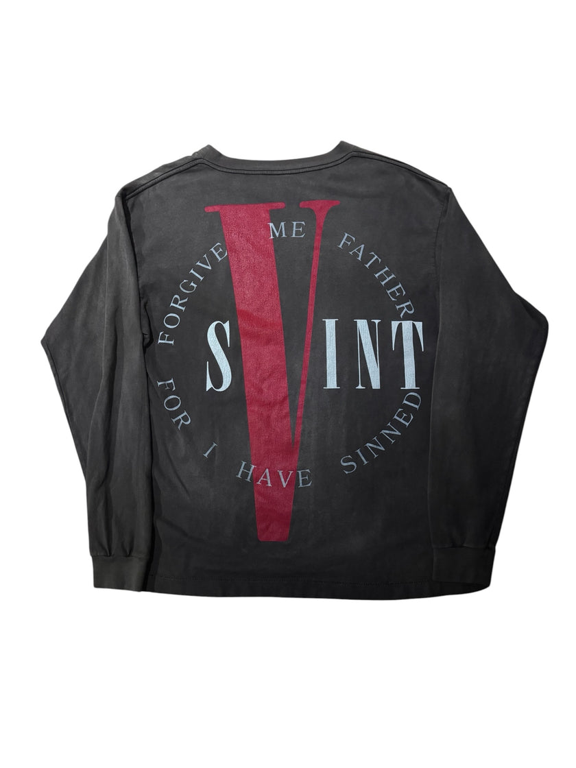 Saint Mxxxxxx x Vlone Love & Hate Long Sleeve