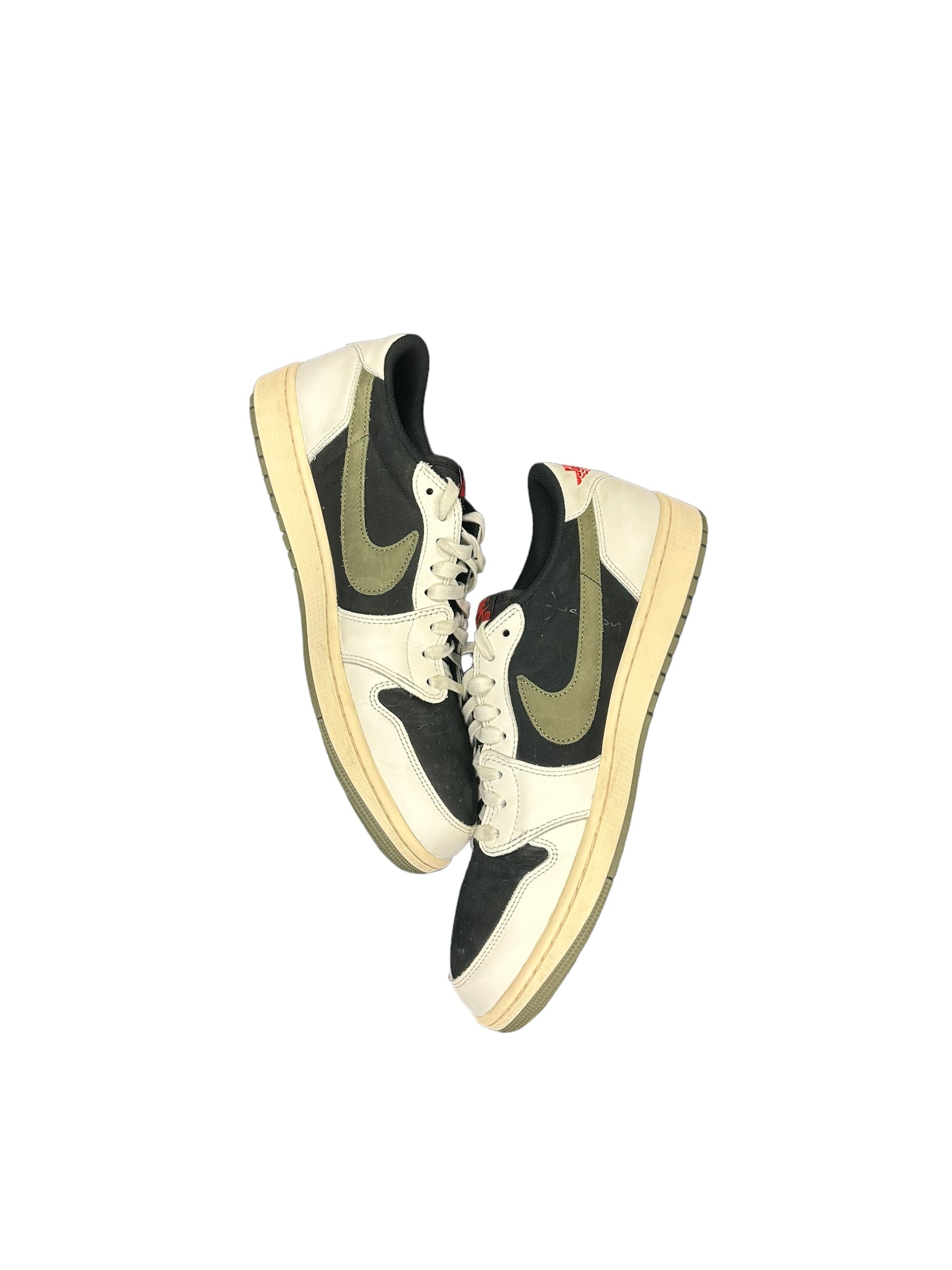 Jordan 1 Retro Low OG SP Travis Scott Olive (Women's)