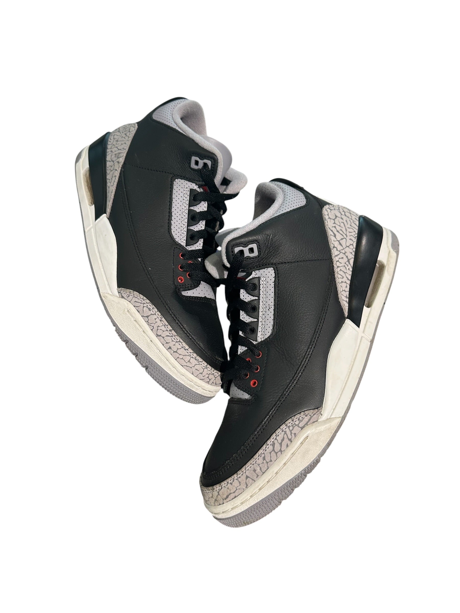 Jordan 3 Retro OG Black Cement (2024)