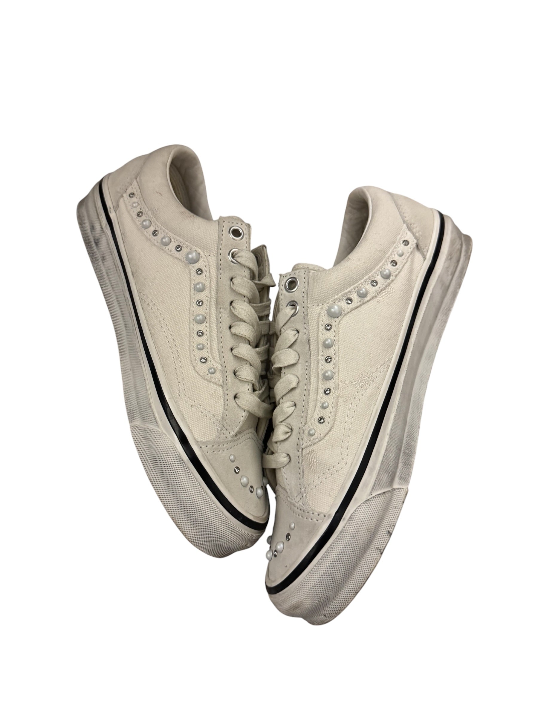 Vans OTW Old Skool 36 Pearlized Pack Marshmallow