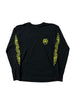 Chrome Hearts Neon Floral Eye Chart Long Sleeve