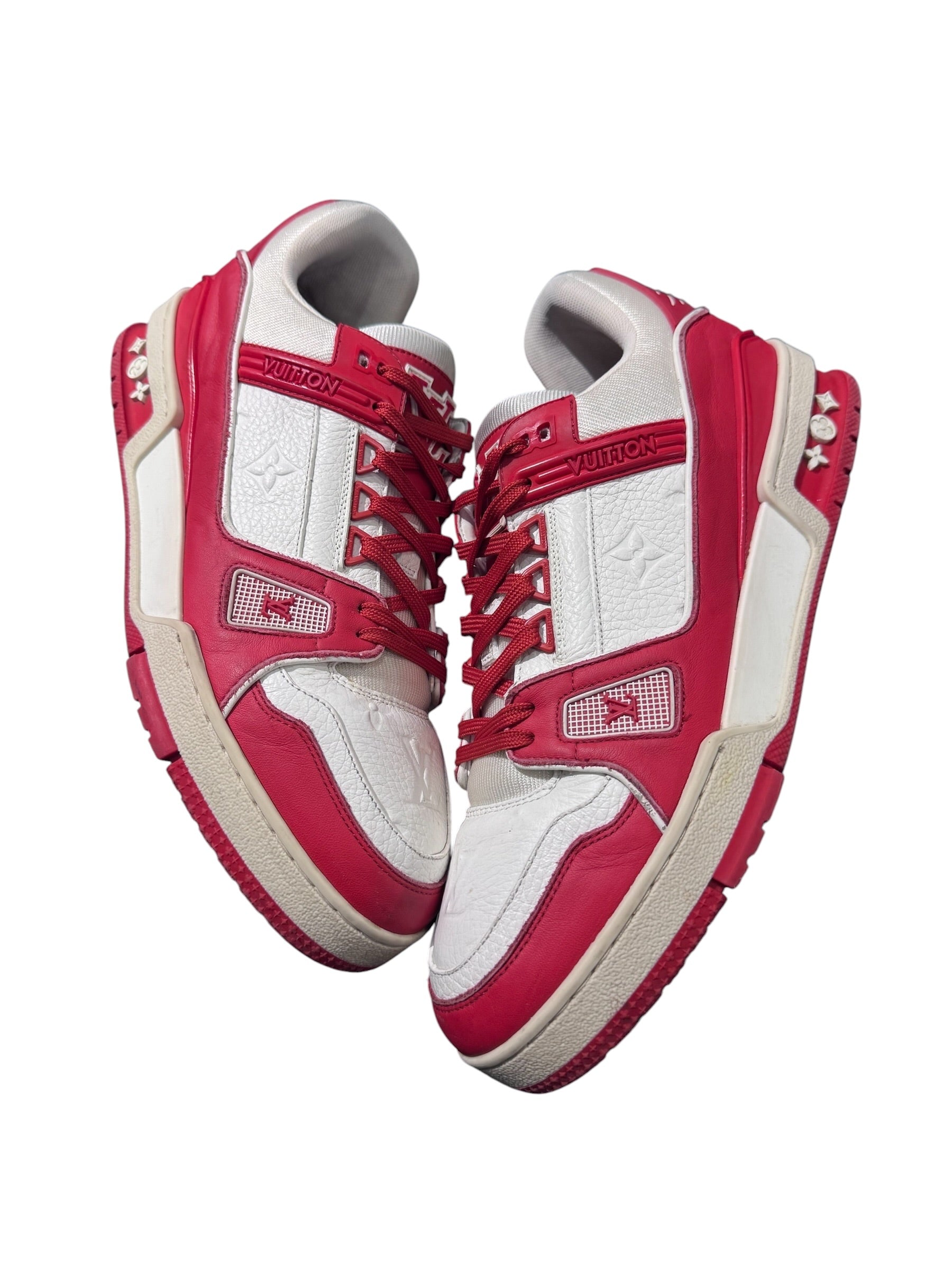 Louis Vuitton Trainer Sneaker Red