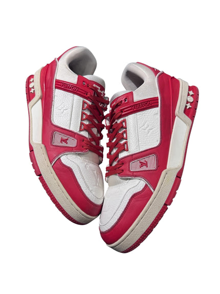 Louis Vuitton Trainer Sneaker Red