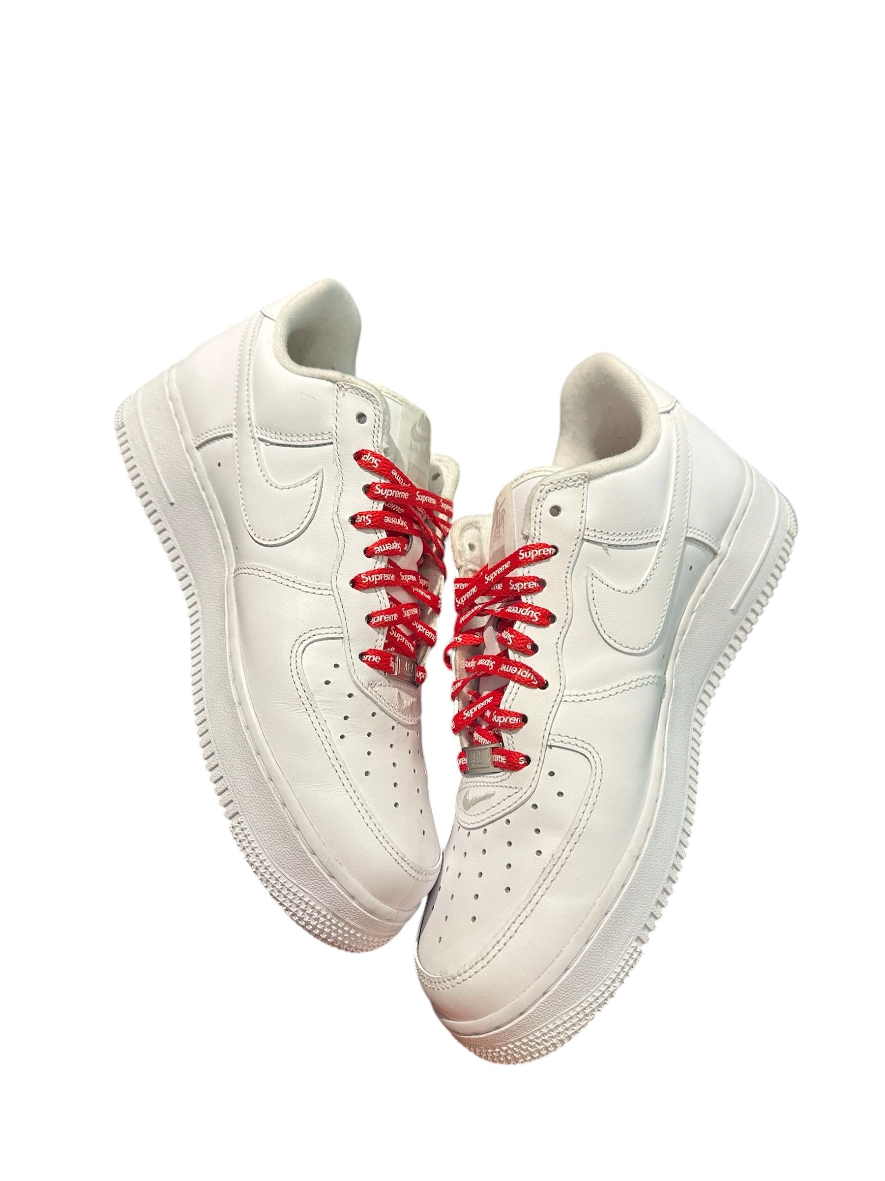 Nike Air Force 1 Low Supreme White