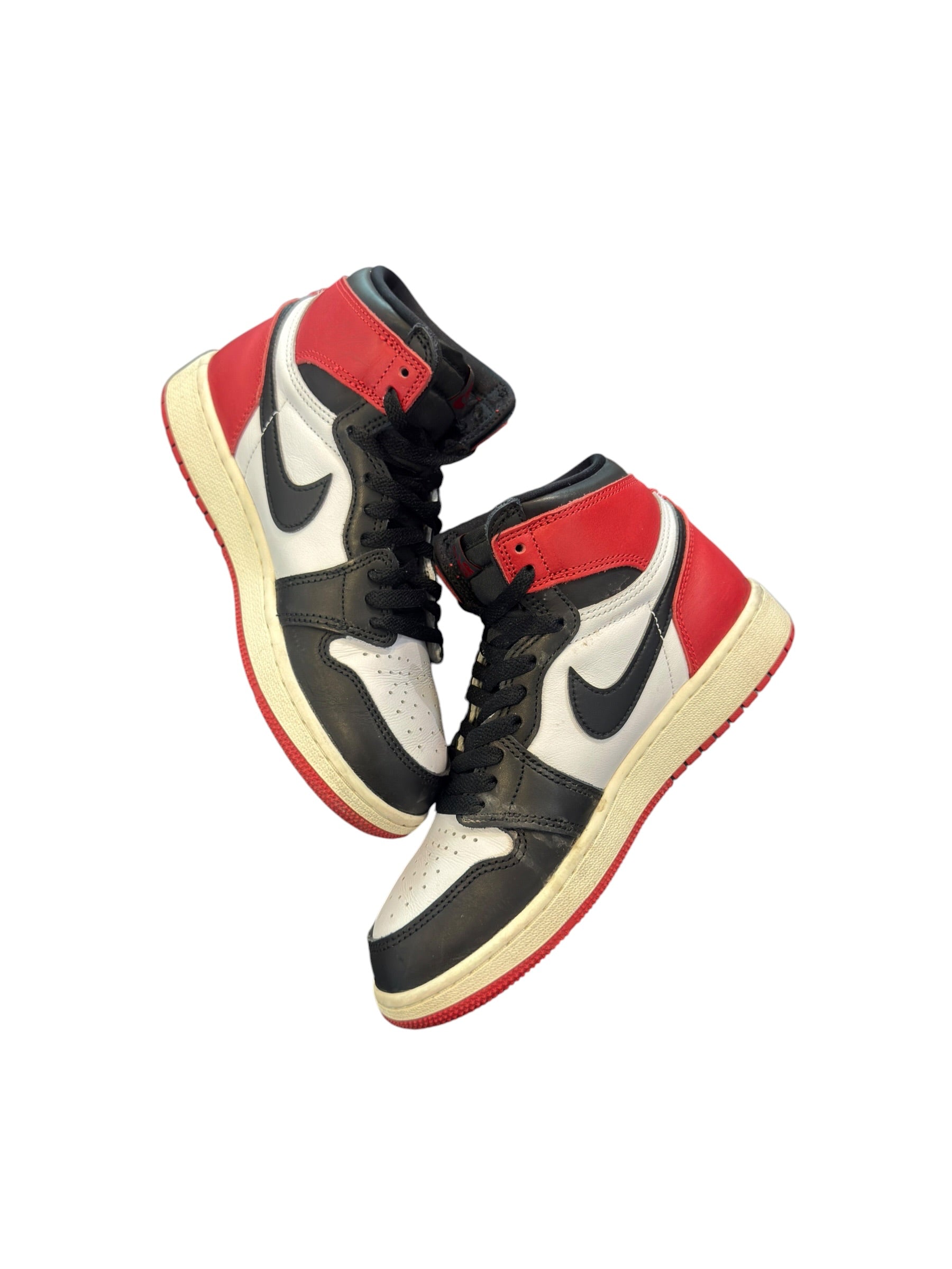 Jordan 1 Retro High OG Black Toe Reimagined (GS)