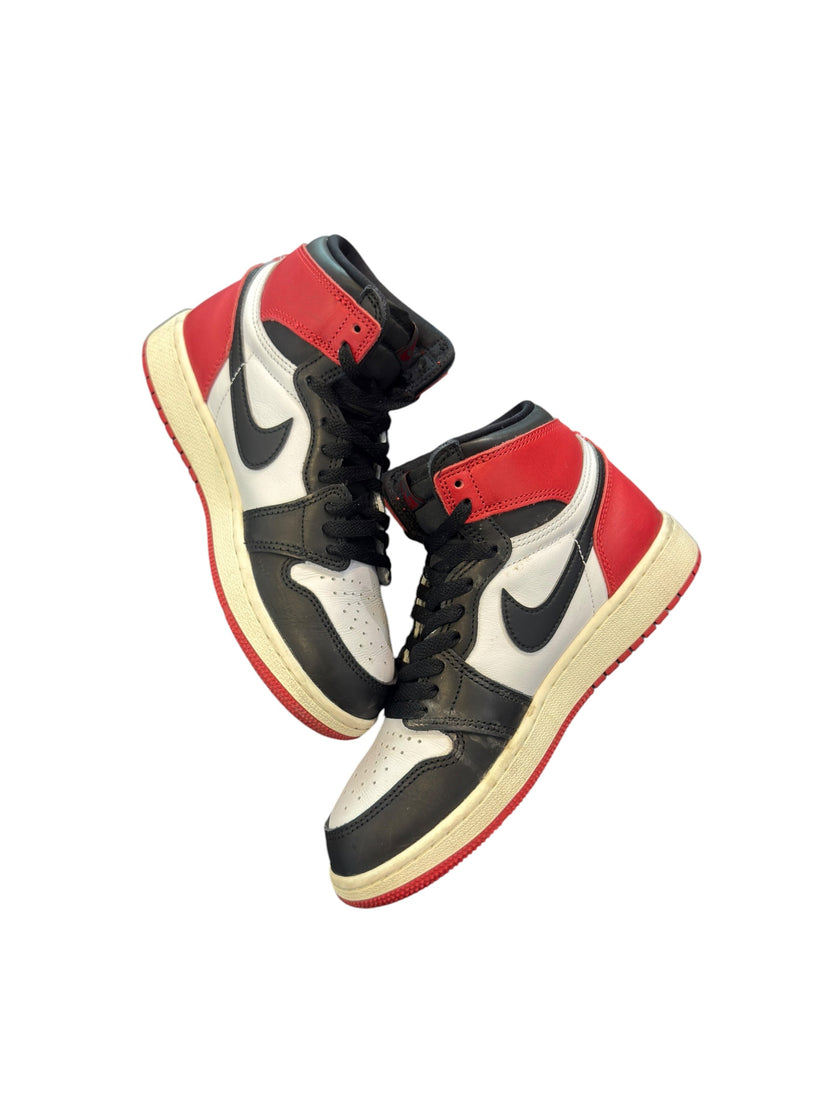 Jordan 1 Retro High OG Black Toe Reimagined (GS)