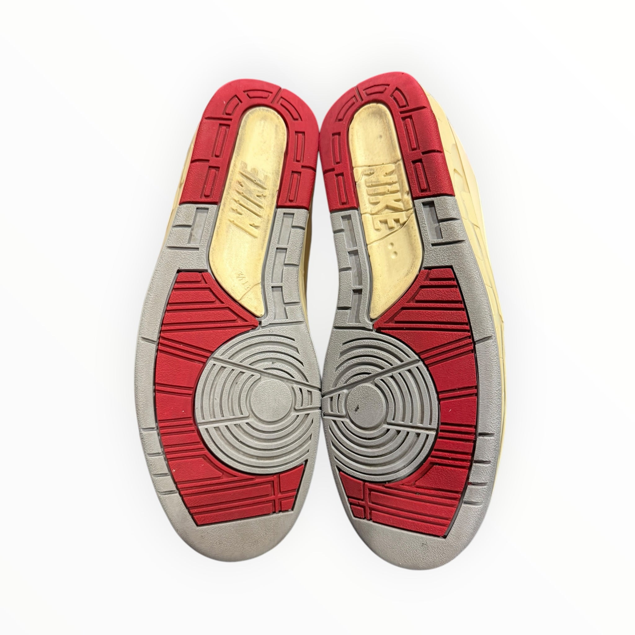 Jordan 2 Retro Low SP Off-White White Red