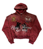 Vale Forever Rockefeller Zip Up Hoodie Red