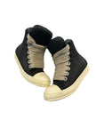 Rick Owen's Padded Jumbo Lace High
