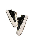 Maison Mihara Yasuhiro Hank OG Sole Canvas Low Black