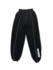 HMDD Black Seam Sweatpants