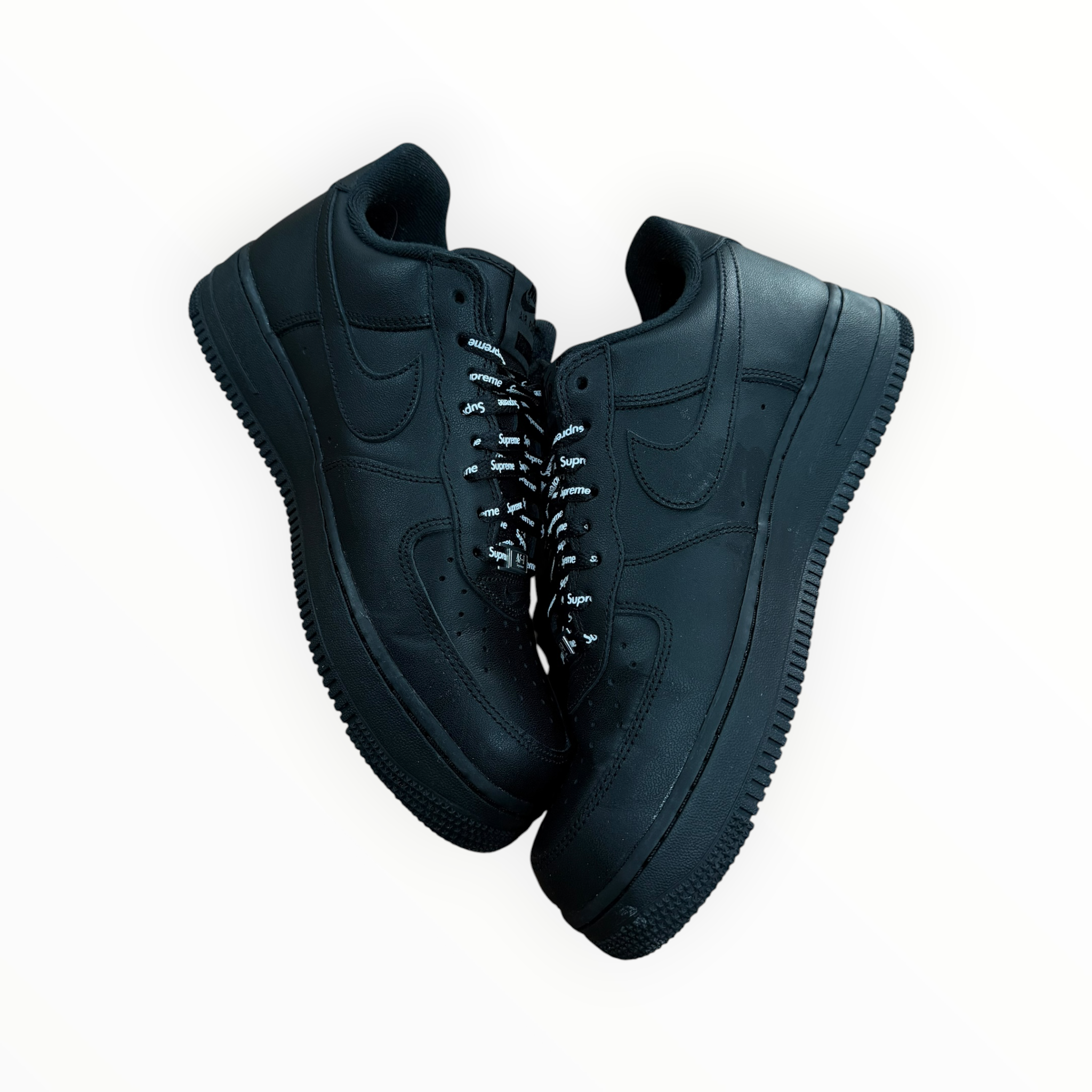 Nike Air Force 1 Low Supreme Black