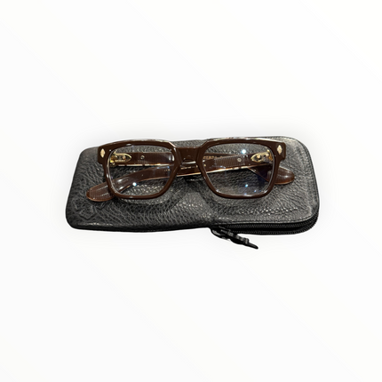 Chrome Hearts Pen15 Frames Brown/Gold