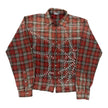 Vale Forever Grinch Flannel