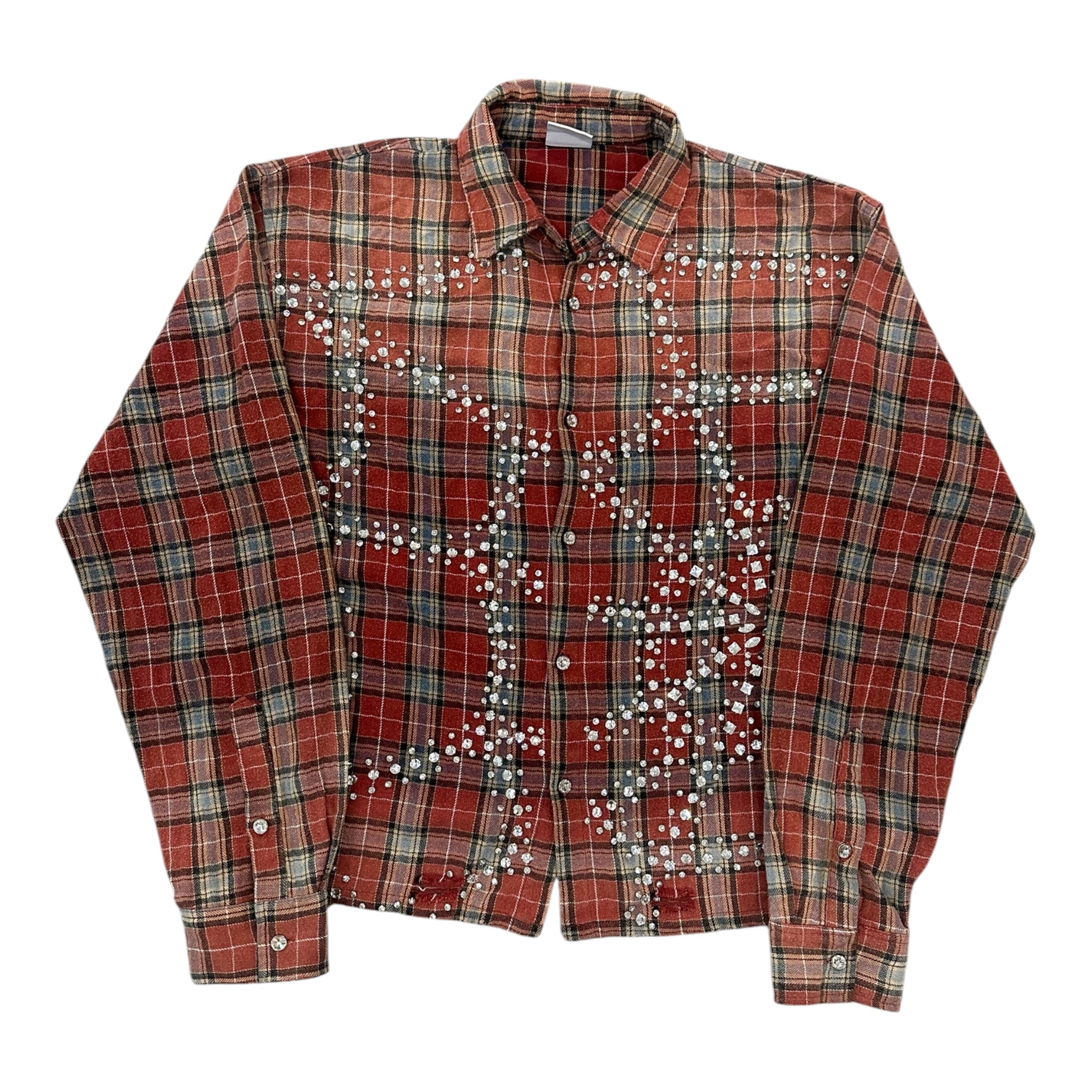 Vale Forever Grinch Flannel