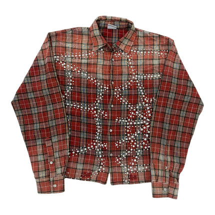 Vale Forever Grinch Flannel