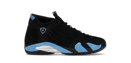 Jordan 14 Retro Black University Blue