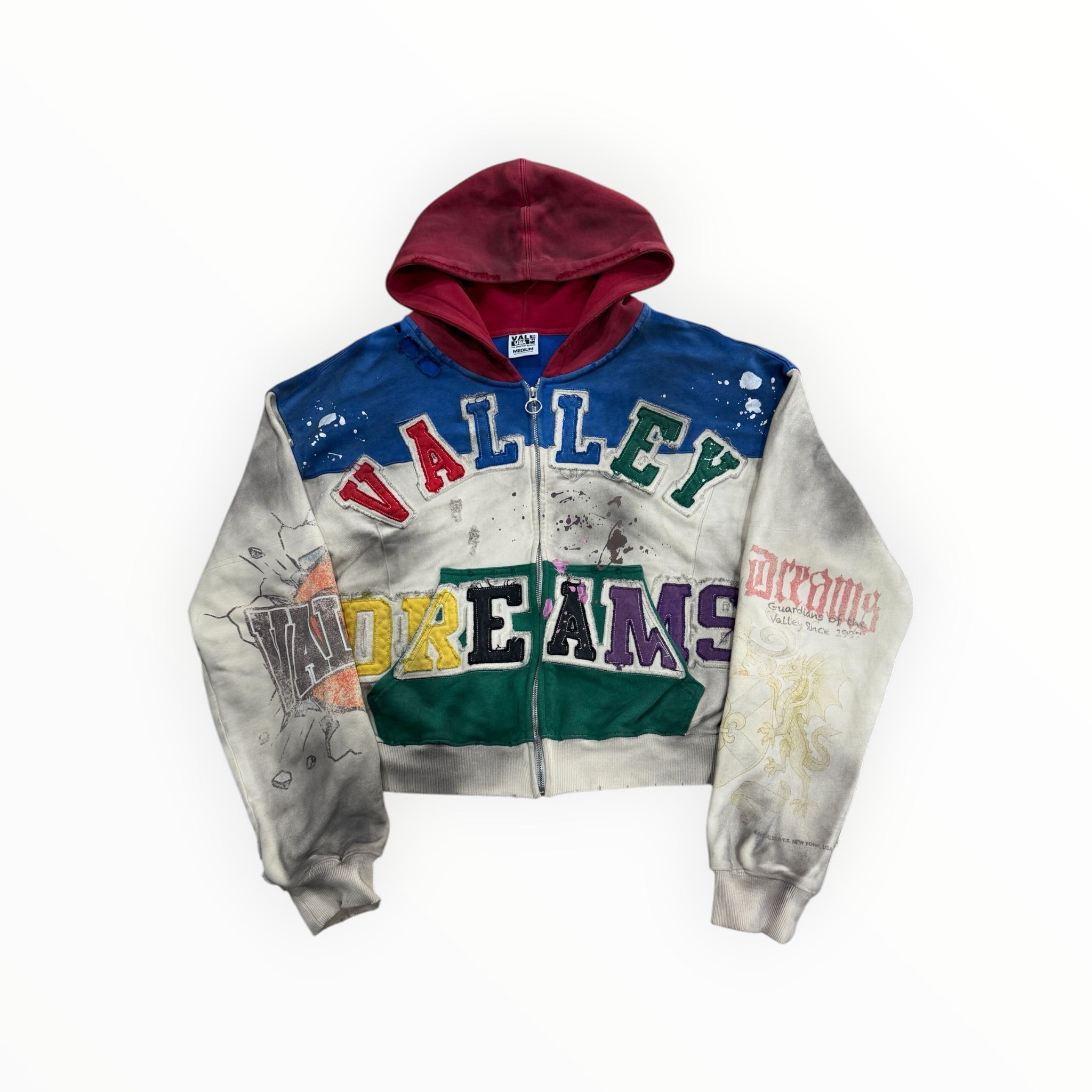 Vale Forever Wonderland Zip Up